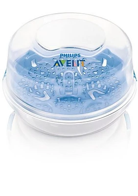 Philips AVENT SCF281/05 Sans BPA Stérilisateur à vapeur pour micro-ondes Stérilisateur à vapeur