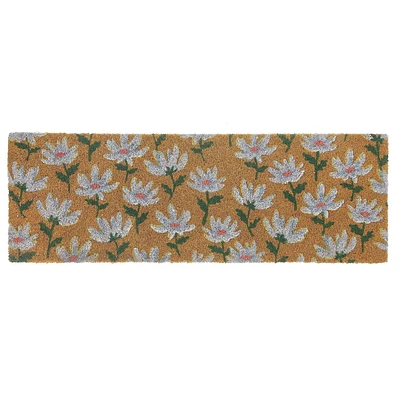 Coir Door Mat Shasta Daisy X