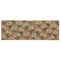 Coir Door Mat Shasta Daisy X