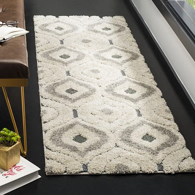 Safavieh Florida Declan Geometric Swirls Shag Area Rug