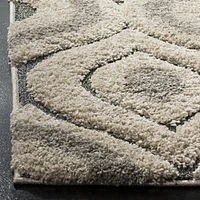 Safavieh Florida Declan Geometric Swirls Shag Area Rug