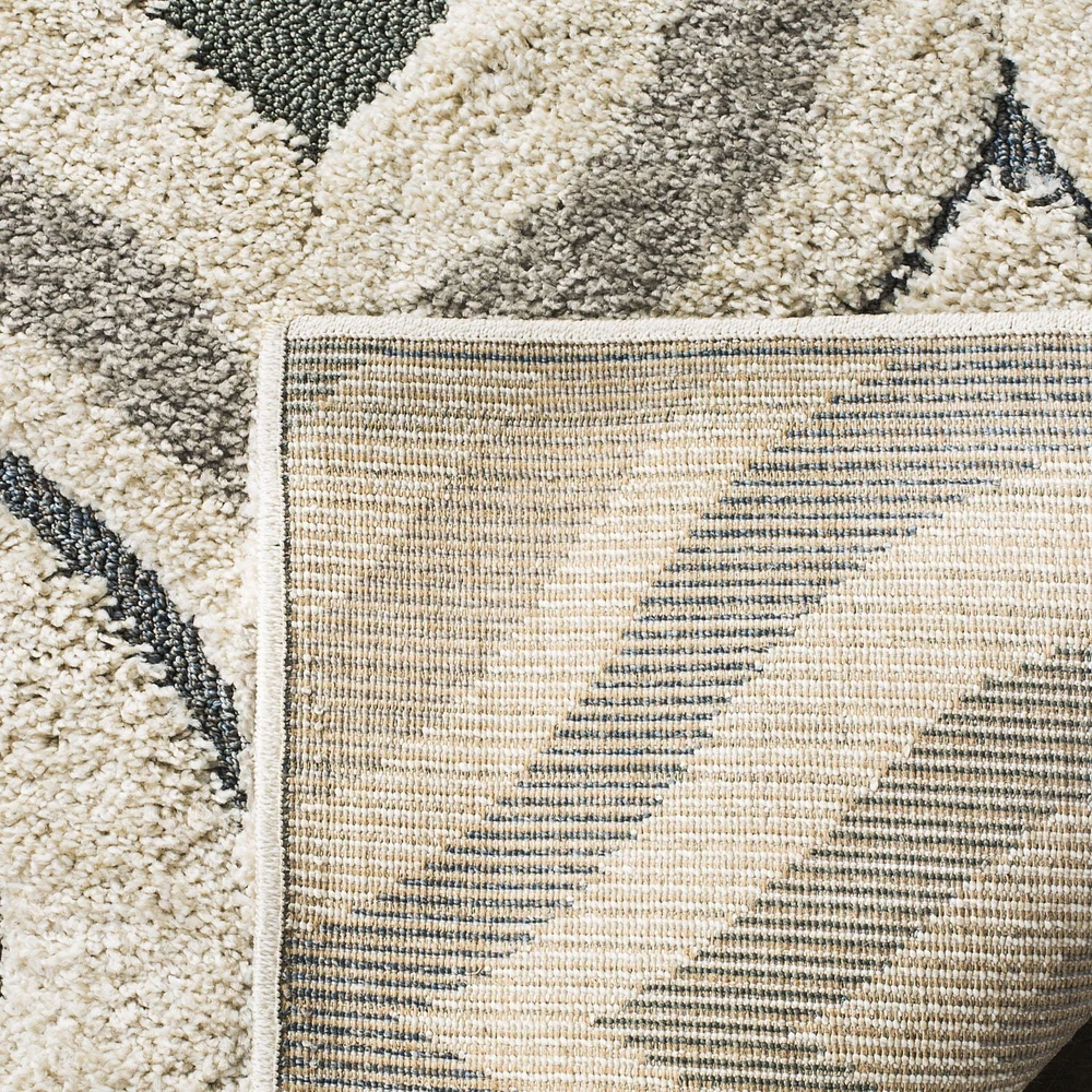 Safavieh Florida Declan Geometric Swirls Shag Area Rug