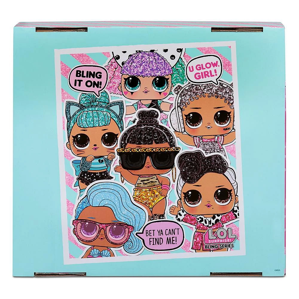 LOL Surprise Bling Series 6-Pack Exclusive -Style 1