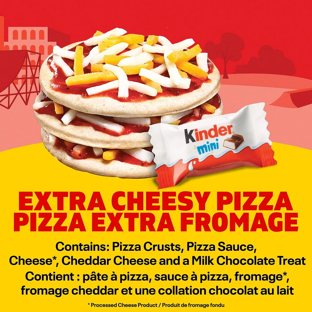 Lunchables Extra Cheesy Pizza, 135 g Tray, Extra Cheesy Pizza