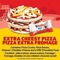 Lunchables Extra Cheesy Pizza, 135 g Tray, Extra Cheesy Pizza