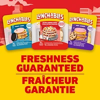 Lunchables Extra Cheesy Pizza, 135 g Tray, Extra Cheesy Pizza