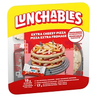 Lunchables Extra Cheesy Pizza, 135 g Tray, Extra Cheesy Pizza