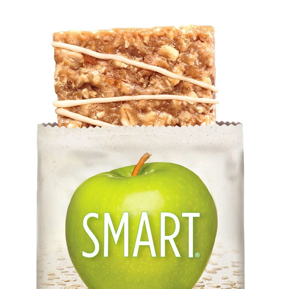 Detour Smart Apple Cinnamon Whole Grain Oatmeal Bars