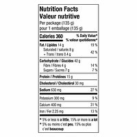 Lunchables Extra Cheesy Pizza, 135 g Tray, Extra Cheesy Pizza