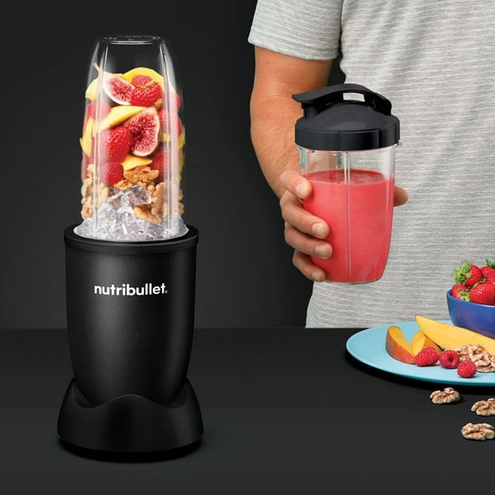 Nutribullet Pro®900W Mélange noir mat Nutribullet Pro900 W Mélange mat