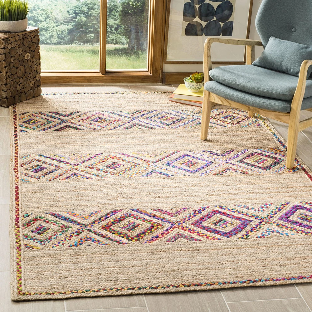 Safavieh Natural Fiber Codie Braided Area Rug