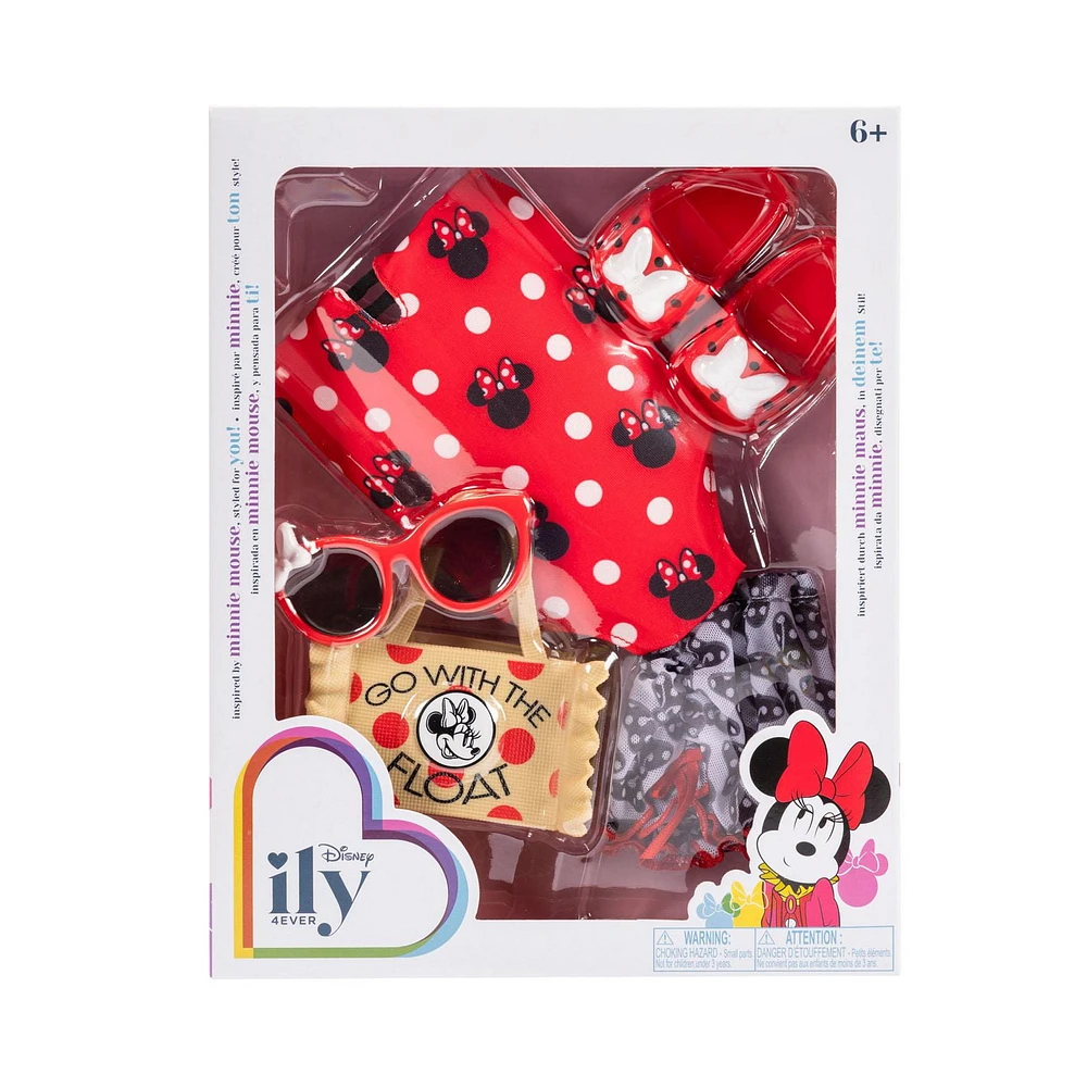 Disney ily 4EVER Fashion Pack - Minnie Inspired, Minnie inspired fashion pack