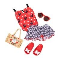 Disney ily 4EVER Fashion Pack - Minnie Inspired, Minnie inspired fashion pack