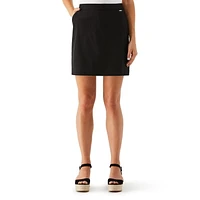 RAFAELLA Women's Stretch Skort With Pockets