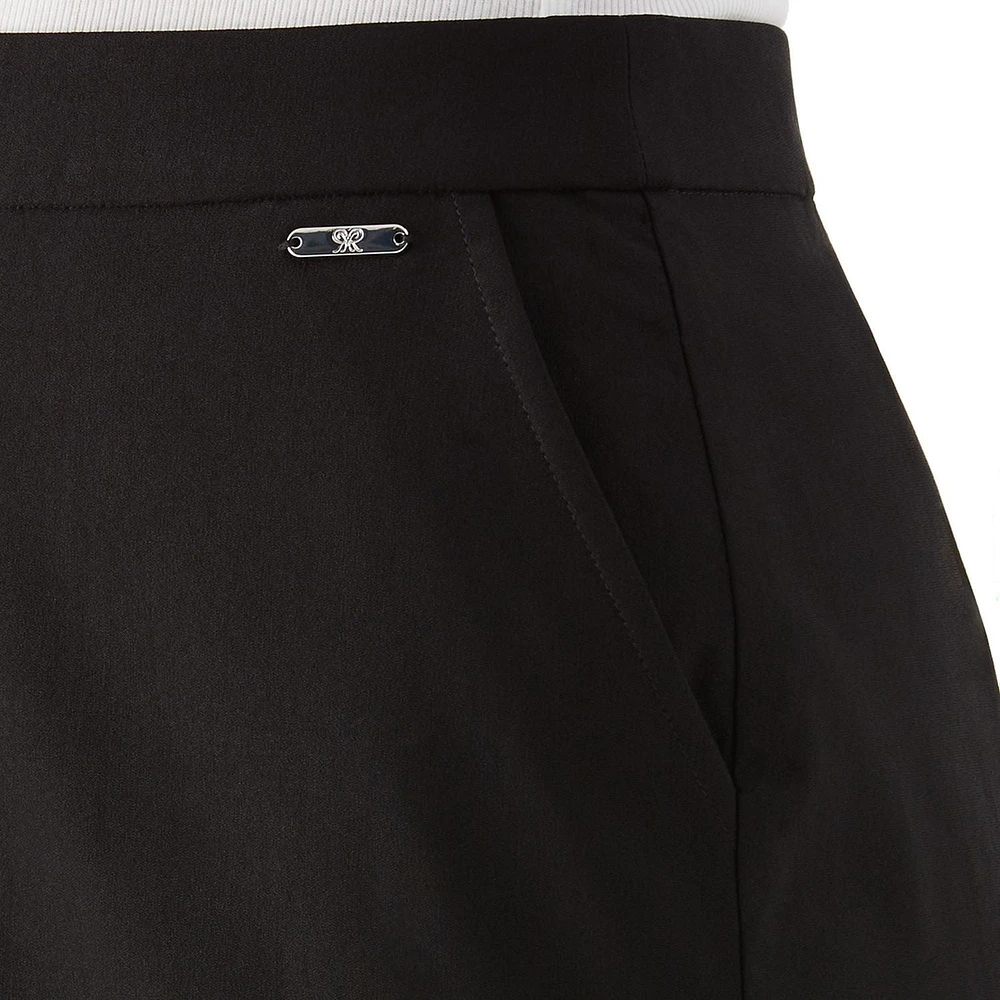 RAFAELLA Women's Stretch Skort With Pockets