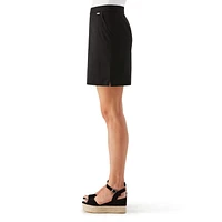 RAFAELLA Women's Stretch Skort With Pockets