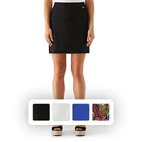 RAFAELLA Women's Stretch Skort With Pockets