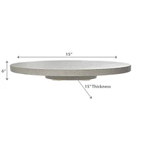 Stone Terrazzo Lazy Susan