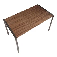 Fuji Contemporary Dining Table by LumiSource