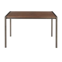 Fuji Contemporary Dining Table by LumiSource