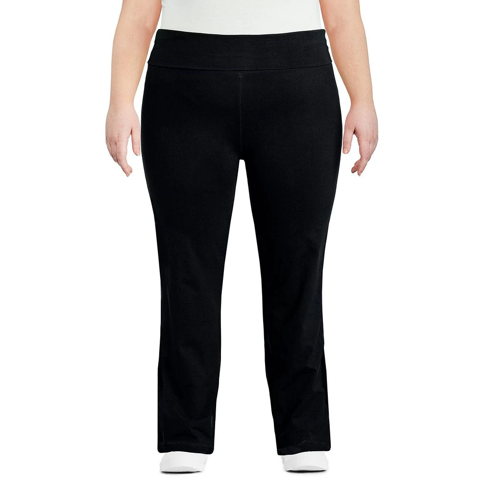 George Plus Women's Yoga Pant, Sizes 1X-4X