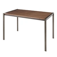 Fuji Contemporary Dining Table by LumiSource