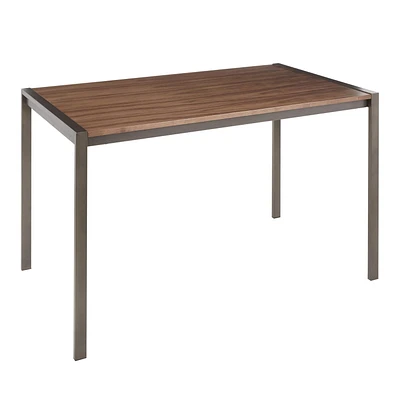 Fuji Contemporary Dining Table by LumiSource