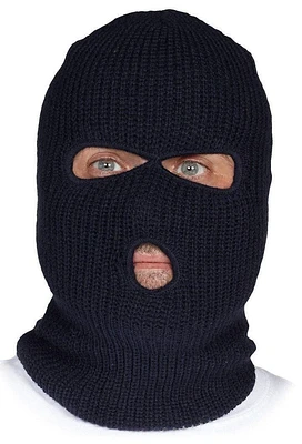 Acrylic Knit Balaclava