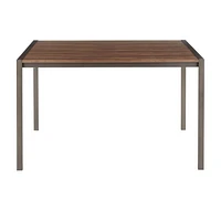 Fuji Contemporary Dining Table by LumiSource