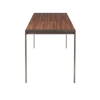 Fuji Contemporary Dining Table by LumiSource