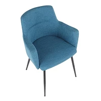 Andrew Contemporary Chair by LumiSource