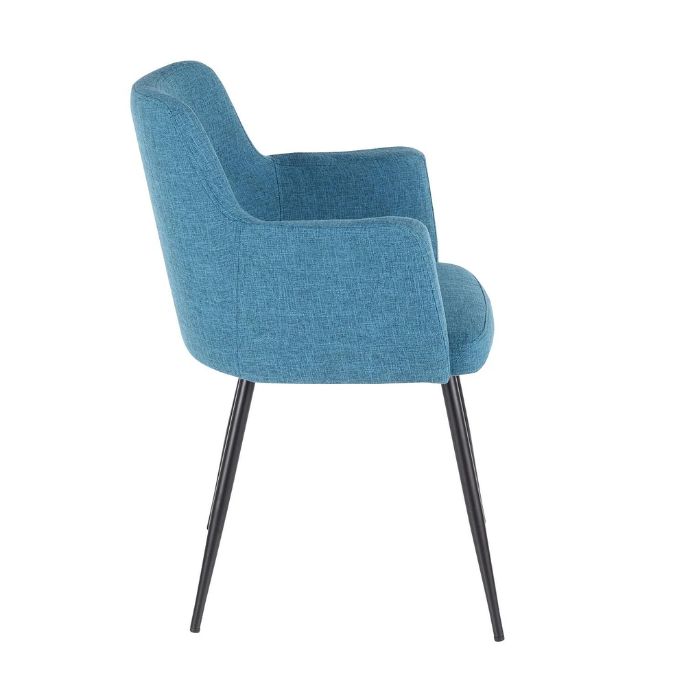 Andrew Contemporary Chair by LumiSource