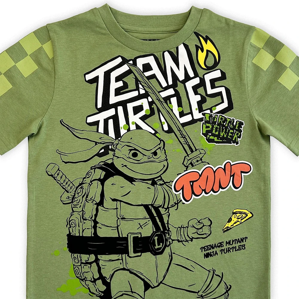 Teenage Mutant Ninja Turtles Boys' Graphic Tee