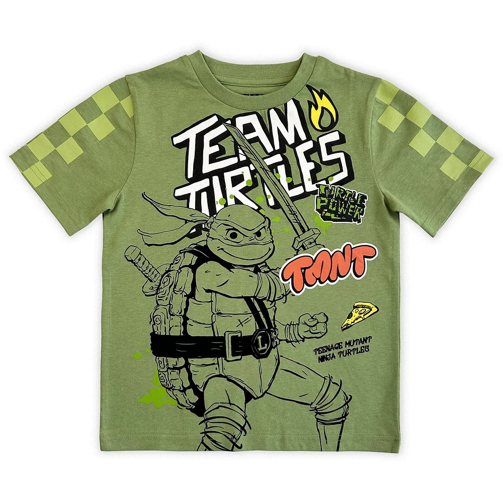 Teenage Mutant Ninja Turtles Boys' Graphic Tee