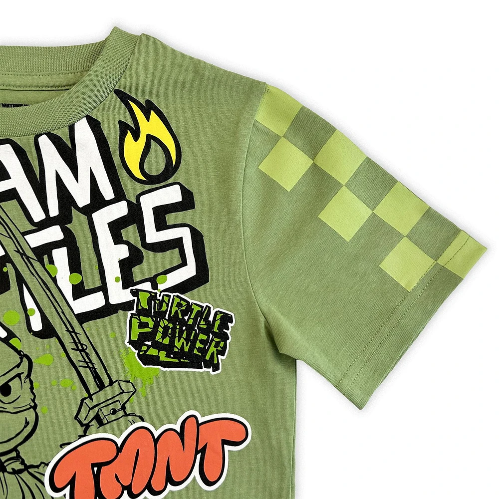 Teenage Mutant Ninja Turtles Boys' Graphic Tee