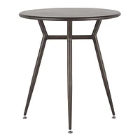 Clara Industrial  Dining Table by LumiSource