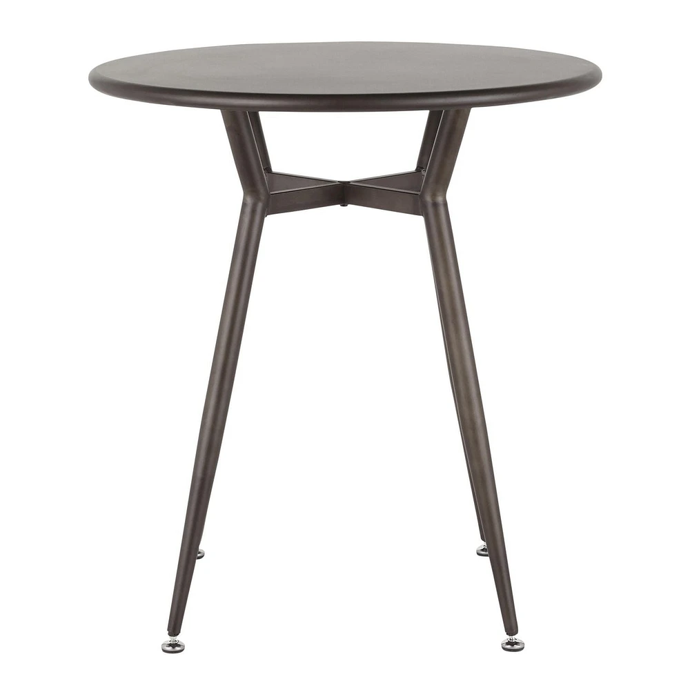 Clara Industrial  Dining Table by LumiSource