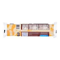 Fromage cheddar marbré sans lactose Great Value (format économique) 700 g