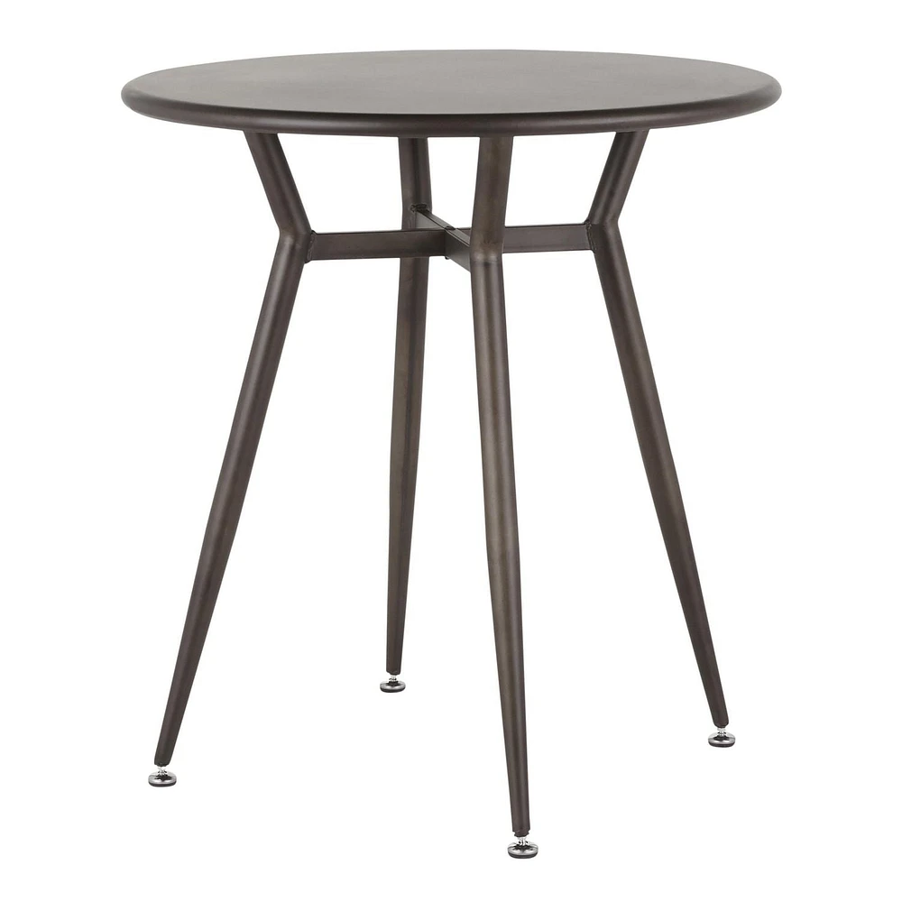 Clara Industrial  Dining Table by LumiSource