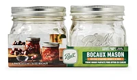 Ball Collection Elite Pint Jars, Wide Mouth