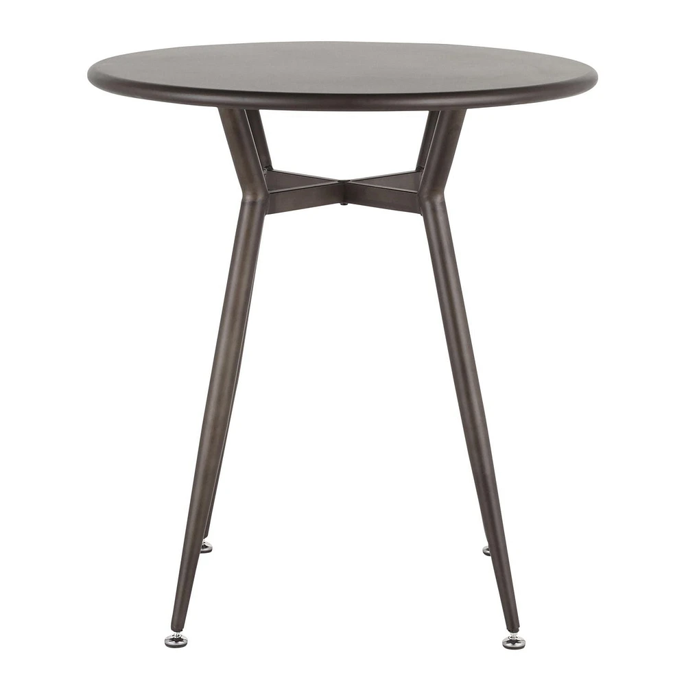 Clara Industrial  Dining Table by LumiSource