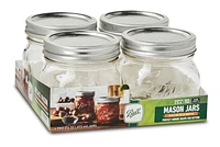 Ball Collection Elite Pint Jars, Wide Mouth