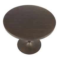 Dakota Contemporary  Dining Table by LumiSource