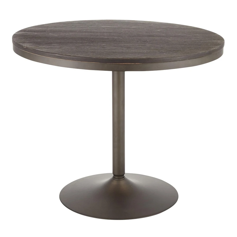 Dakota Contemporary  Dining Table by LumiSource