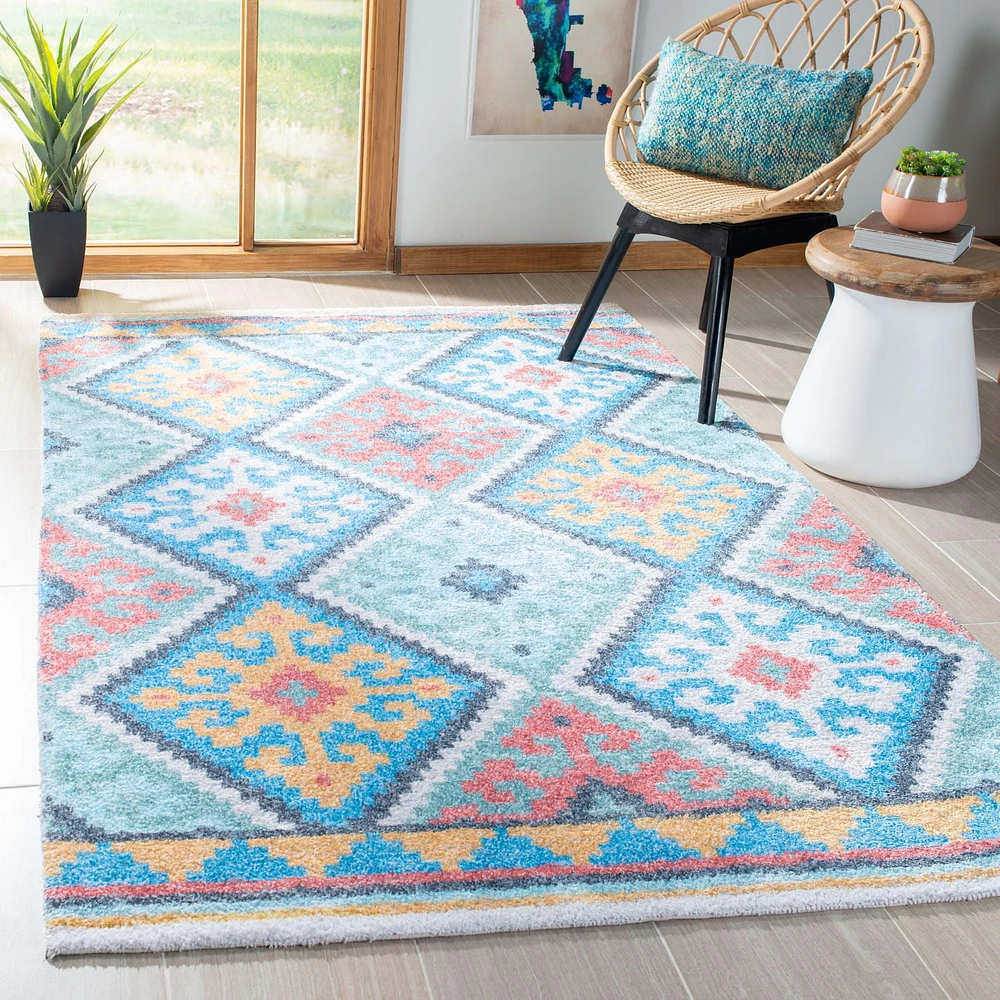 Safavieh Saffron Franklin Geometric Area Rug