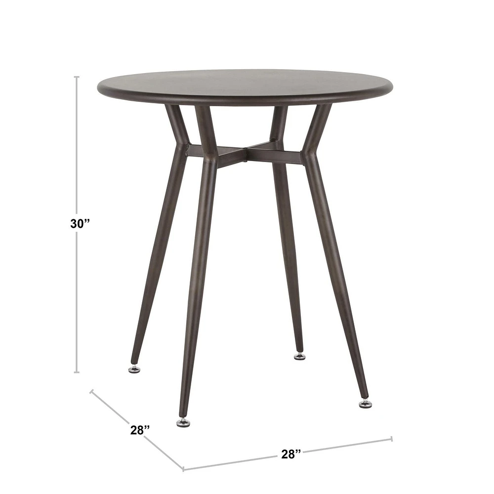 Clara Industrial  Dining Table by LumiSource