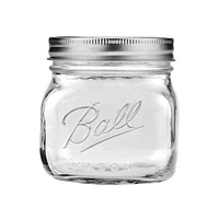 Ball Collection Elite Pint Jars, Wide Mouth