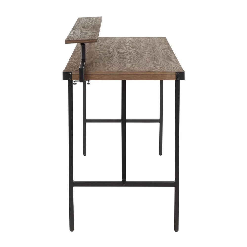 Gia Industrial  Counter Table by LumiSource