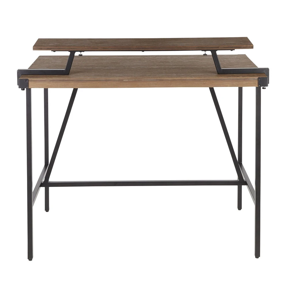 Gia Industrial  Counter Table by LumiSource