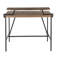 Gia Industrial  Counter Table by LumiSource